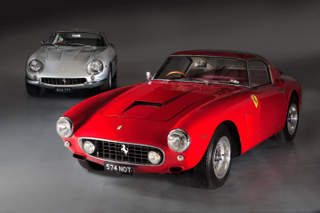 Illustration for article titled Man donates two classic Ferraris in will.
